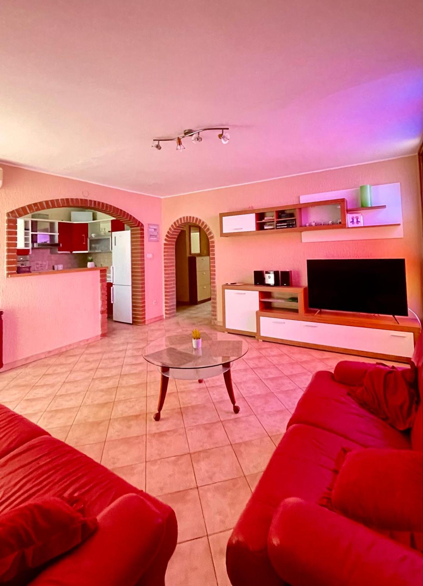 Apartments Valbandon Fazana Luaran gambar